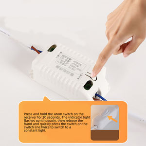 مصباح سهل التركيب على شكل حرف V مع شريط إضاءة للدرج مع مستشعر درج مصباح شريط نيون ليد - Product Image 4