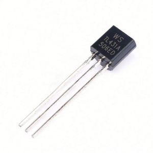 Proveedor de Shenzhen Transistores Transistor Tl431a Smd V-Ref Ajustable 2.495V 36V 100Ma Automotriz 3 pines a-92 <span class=keywords><strong>Tl431</strong></span> TL431A TL431A - Product Image 1