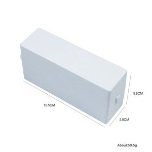 Nouvelle Boîte de Rangement Rectangulaire pour Embouts de Ponceuse à Ongles 30 Trous Rose Noir Blanc, Support <span class=keywords><strong>Vide</strong></span> pour Têtes de Vernis à Ongles, Présentoir de Manucure - Product Image 3