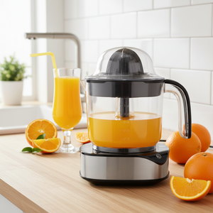 Presse-agrumes SHANGKAI en acier inoxydable véritable, presse-citron, presse-agrumes avec filtre en PP, presse-agrumes professionnel pour oranges - Product Image 1