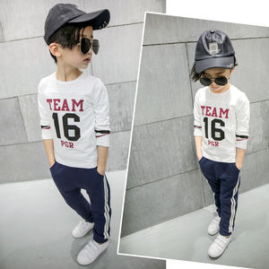 Proveedor Chino de Hermosa Ropa Infantil, Ropa Casual para Niños, Camisetas para Niños - Product Image 3