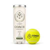 Pelota de Tenis Presurizada de 3 Bolas, 45% Lana, de la Mejor Calidad, Marca NODEX, Fabricante OEM, Personalizable con Logotipo