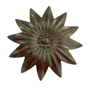 Adornos <span class=keywords><strong>de</strong></span> Hierro Forjado Ecológicos, Estampados, para Jardín, Balcón, Barandilla, Escalera, Enrejado - Diseño Moderno - Product Image 4