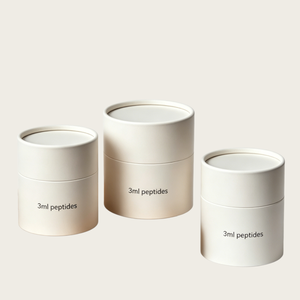 Luxury Kraft Round Paper Cylinder Tube Box Custom White Tube Packaging <b>Container</b> For Cosmetic Jar <b>Perfume</b> Essential Oil Bottle - Product Image 3