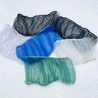 Housse universelle pour cage à oiseaux, attrape-graines, maille en nylon, jupe de protection contre les graines Twinkle Star, accessoires pour cage à oiseaux
