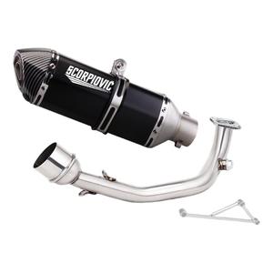 Kit d'échappement universel modifié en acier inoxydable de 51 mm pour moto Gy6 <span class=keywords><strong>125</strong></span> <span class=keywords><strong>150</strong></span> V150, neuf - Product Image 4