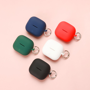 Étui de protection pour écouteurs, étui en silicone pour <span class=keywords><strong>Baseus</strong></span> Bowie M4s, coque pour écouteurs sans fil, pour étuis <span class=keywords><strong>AirPods</strong></span>, housse pour écouteurs - Product Image 1