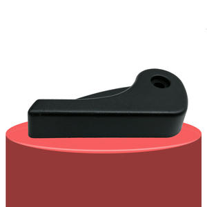 Manija de capó para BMW E70 F15, pieza de repuesto de plástico negro 51437148523 para cubierta del motor delantero del X6 - Product Image 2