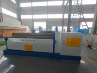 Machine à rouler les tôles CNC automatique 25 mm avec presse plieuse pour acier au carbone et aluminium, marque Havi, moteur 11 kW