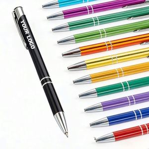 Gift Laser Engraved Cheap Metal Ballpoint <b>Pens</b> Personalized Business <b>Pen</b> With Logo Custom Promotional Gifts - Product Image 1