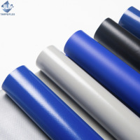 Bâche en PVC imperméable très résistante, tente en bâche, tissu en vinyle enduit