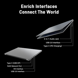 Computadoras Portátiles Nuevas con Core I9 de 12.ª Generación, Ligeras, de 15.6 Pulgadas, DDR4 de 64 GB, SSD de 512 GB, Laptop Profesional para Estación de Trabajo - Product Image 6