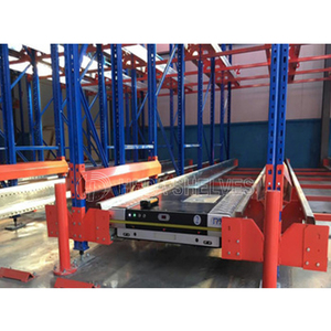 Tải nặng 1000-1500kg có thể điều chỉnh đài phát thanh Kho Pallet đưa đón Hệ thống kệ - Product Image 2