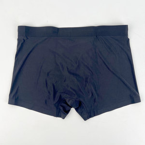 Ehanking <strong>Men's</strong> Luxury Ice Silk Satin Boxer <strong>Briefs</strong> Classic Rise Smooth Cool Solid Breathable Woven Anti-Bacterial Quick Dry - Product Image 2