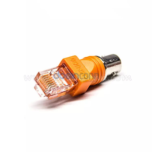 DOSIN-Convertidor de potencia pasiva BNC <span class=keywords><strong>RJ45</strong></span>, transceptor CCTV, accesorios a cámara activa 4k, <span class=keywords><strong>Balun</strong></span>