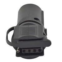Adaptateur de prise multi-prises 7 voies vers 4 voies/5 voies pour remorque - Vente en gros, connecteur RV/bateau personnalisé, directement de l'usine