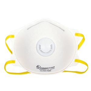 Masker NIOSH <span class=keywords><strong>N95</strong></span> sekali pakai <span class=keywords><strong>N95</strong></span>, masker pelindung debu pernapasan dengan penyaring gratis sampel - Product Image 2