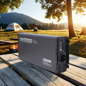 Convertisseur de puissance hors réseau à onde sinusoïdale pure haute efficacité DC vers AC <span class=keywords><strong>12V</strong></span> 24V 48V vers <span class=keywords><strong>220V</strong></span> 230V 110V 120V 1000W 1500W 2000W - Product Image 5