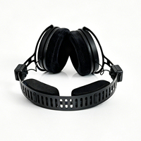 ATH-R50x Headphone Monitor Studio Profesional Open Back Over Ear dengan Driver 45mm, Berkabel, untuk Referensi Mixing, Mastering, dan Podcast