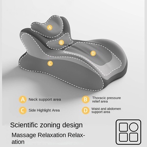 Cuscino <span class=keywords><strong>Ortopedico</strong></span> per Coppie, Supporto Cervicale, Cuscino per Dormire in Memory Foam, Supporto per <span class=keywords><strong>Telefono</strong></span> da Letto - Product Image 3