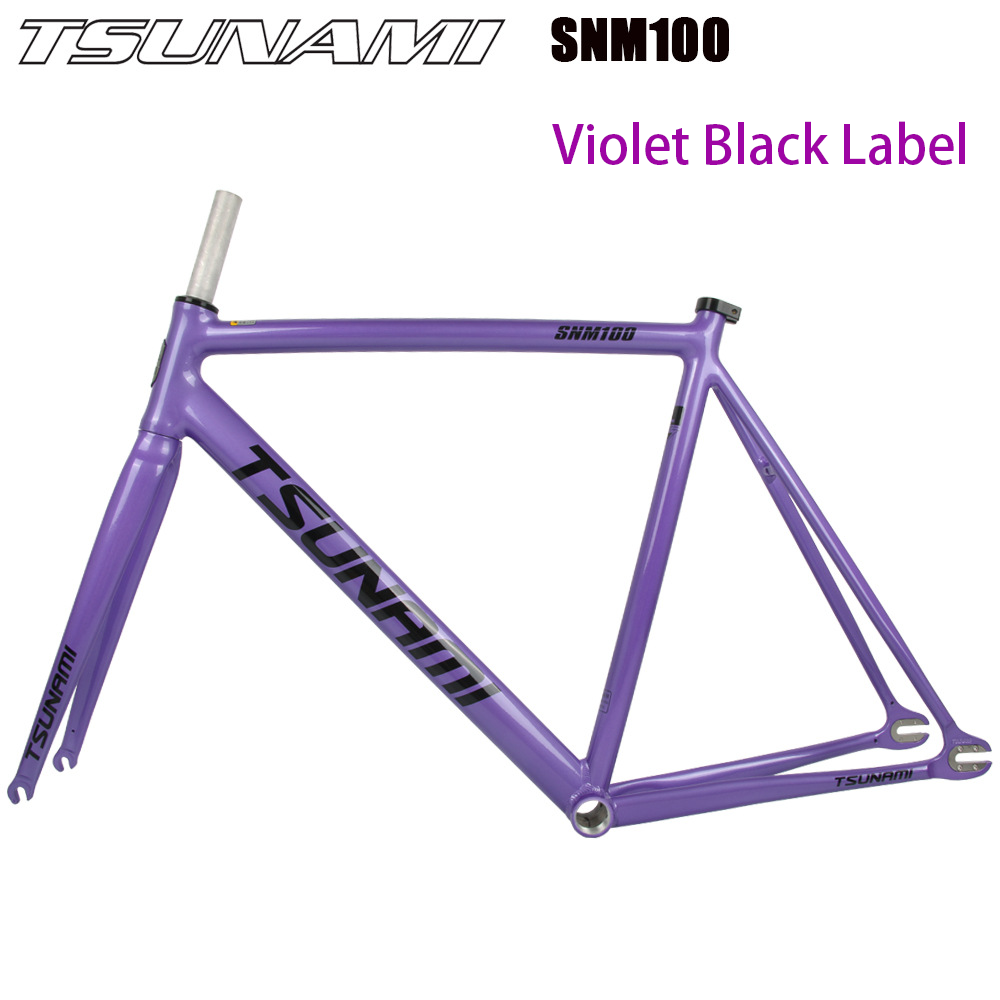 TSUNAMI SNM100 700C フレーム 49cm 52cm 55cm 58cm アルミ製レース