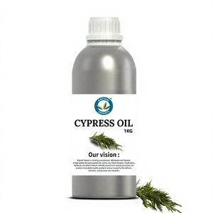 Aceite Esencial de Ciprés 100% Puro y Natural Destilado al Vapor, 1 KG, Cupressus Sempervirens - Para Formulaciones de Productos de Cuidado Personal - Product Image 1
