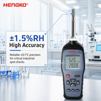Enregistreur de données de température et d'humidité portable HENGKO HG970 -30 à 80 ° C pour la surveillance de l'environnement des entrepôts