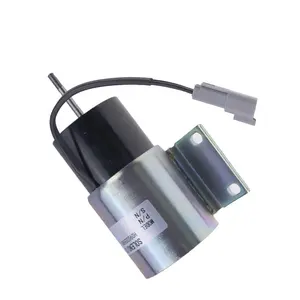 12V Throttle Solenoid D2668497 Actuator For Engine Parts And Generator Parts