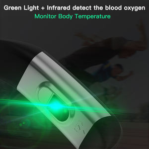 Xiaomi-Bracelet connecté Q7, sportif, longue Distance, étanche IP68, avec capteur d'activité physique, 2.0 Plus, enregistrement quotidien, pour Couple, modèle 116 - Product Image 6