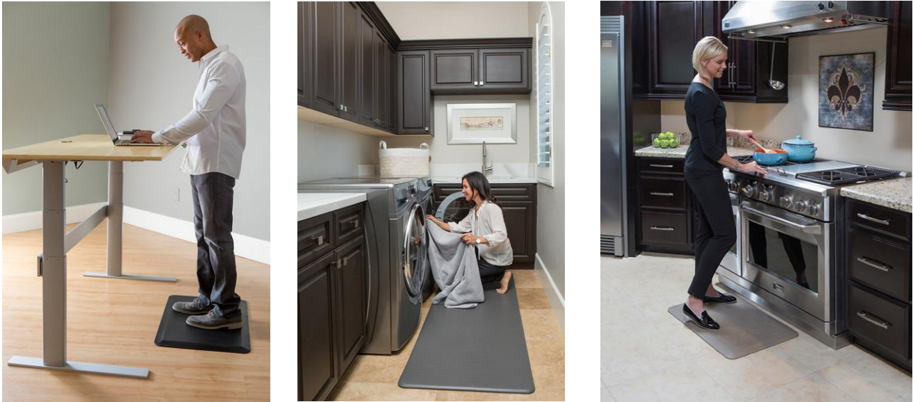 China Factory Silicone For Kitchen Drainage Mat