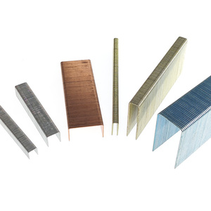 चीन 16 गा तार कील N850 55 श्रृंखला <span class=keywords><strong>50</strong></span> 100 श्रृंखला फर्नीचर सोफे के लिए जस्ती स्टेपल - Product Image 1