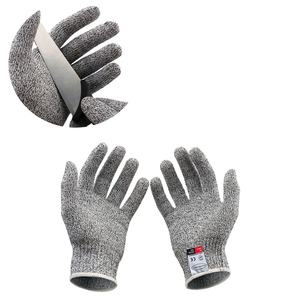 Gants de sécurité personnalisables en gros, directement de l'usine, grade 5 HPPE, anti-coupure, protection pour les mains - pour le jardinage et le travail - Product Image 2