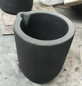 200kg 300kg Haute Pur Graphite Réfractaire <span class=keywords><strong>Creuset</strong></span> Four À <span class=keywords><strong>Induction</strong></span> Argile Composition Cuivre Melting Pot - Product Image 2