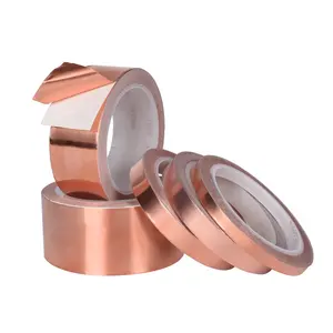 Cinta protectora de lámina de cobre 3M 1181 para cinta acrílica conductora resistente a la humedad