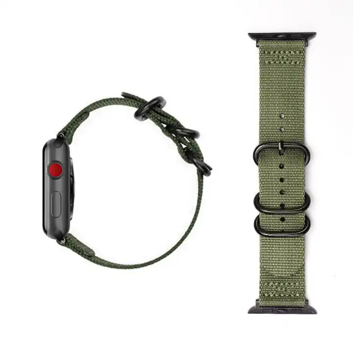 Fabric/Canvas Band Smart Watch Bands for sale
