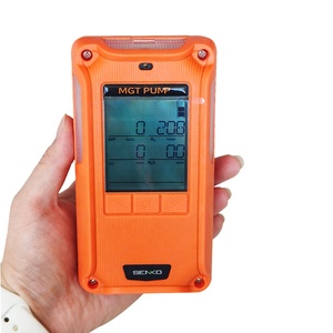 เครื่องวิเคราะห์ก๊าซพกพา SENKO SP-MGT-P อุปกรณ์ห้องปฏิบัติการ 6 in 1 ตรวจจับก๊าซ EX CO O2 H2S VOC NH3 CH4 PID SO2  เครื่องตรวจจับก๊าซ 6 ชนิด พร้อมปั๊ม ได้รับมาตรฐาน CE ATEX - Product Image 6