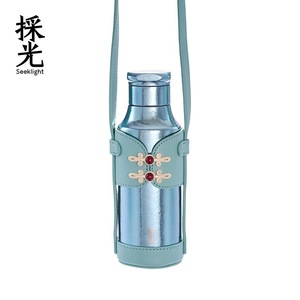 Seeklight Pure Titanium Insulated Straw Cup Double Layer <b>Vacuum</b> <b>Portable</b> Gift For Girlfriend - Product Image 5