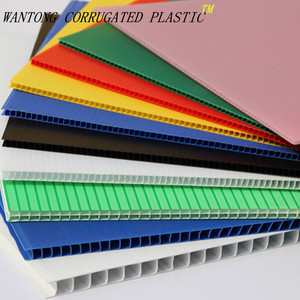 2.5mm 3mm 4mm 5mm 흰색 Coreflue 플라스틱 보드 - Product Image 5