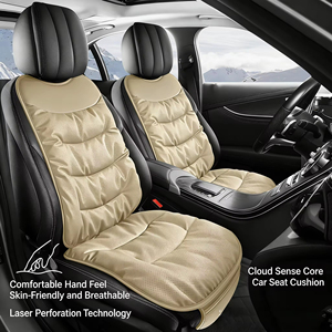 Housse de siège de voiture universelle respirante, épaisse, ultra douce et antidérapante pour <span class=keywords><strong>camping</strong></span>-<span class=keywords><strong>car</strong></span> et SUV, vente en gros - Product Image 3
