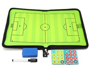 Laque de football, Kit magnétique et tactique avec effaceur à sec, stylo marqueur et <span class=keywords><strong>sac</strong></span> à fermeture éclair, nouvelle collection - Product Image 2