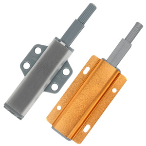 Cabinet Door <b>Rebound</b> Device Aluminum Alloy Magnetic Concealed Self Spring Damper For Drawers Cabinets - Product Image 1