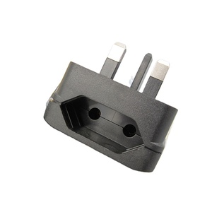 Bon prix Bs-5732 Adaptateur de prise britannique 13 ampères Bs5732 Adaptateur de prise britannique Convertisseur de prise européenne vers britannique - Product Image 2