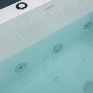 Baignoire de Massage en acrylique autoportante populaire Baignoires à remous à jet d'air Jacuzzier intérieur - Product Image 5