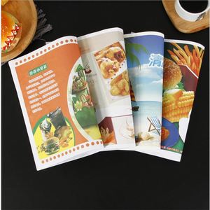 Papier d'emballage alimentaire rouge pour hot-dogs et hamburgers - Product Image 5