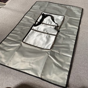 Katlanabilir Sırtlıklı Müslüman Seccadesi Seyahat İçin İslami Namaz Halısı - Product Image 5