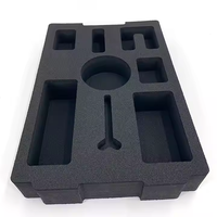 Boîte personnalisée en gros d'usine avec insert en mousse Inserts en mousse découpés à l'emporte-pièce