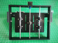 CNC 3020 mesin ukir Mini kontrol GRBL Router kayu meja DIY UNTUK PCB PVC akrilik kayu plastik