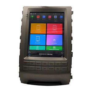 9.7inch Android xe cho máy nghe nhạc cho ix55 với IPS hiển thị Carplay Android tự động được xây dựng trong 2Din <span class=keywords><strong>GPS</strong></span> Hệ thống định vị - Product Image 1