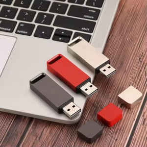 Thẻ Ngón Tay Cái Ổ Đĩa/Key Pendidrive Siêu Nhẹ Trượt Có Thể Điều Chỉnh 2GB 4GB Bút Thiết Kế Mới Xách Tay 128GB USB Ổ Đĩa Flash - Product Image 1