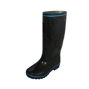 Fashion Working Waterproof Pvc <strong>Wellington</strong> Gumboots Safety Rain Boots Custom <strong>for</strong> <strong>Men</strong> - Product Image 4